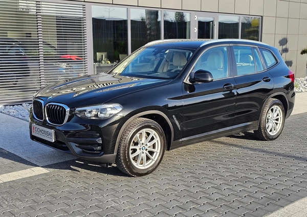 BMW X3 cena 99900 przebieg: 149773, rok produkcji 2020 z Ziębice małe 631